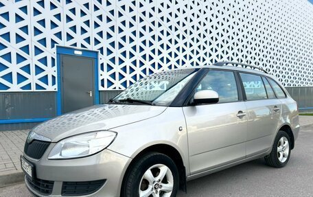 Skoda Fabia II, 2010 год, 365 000 рублей, 5 фотография