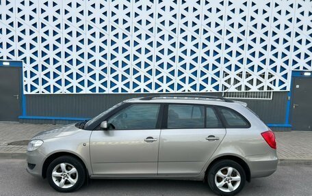 Skoda Fabia II, 2010 год, 365 000 рублей, 4 фотография