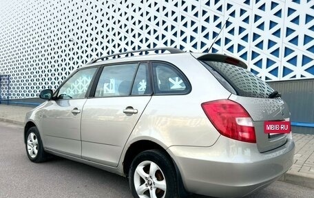Skoda Fabia II, 2010 год, 365 000 рублей, 6 фотография