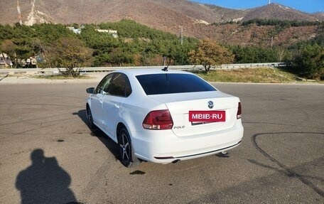 Volkswagen Polo VI (EU Market), 2017 год, 1 050 000 рублей, 5 фотография