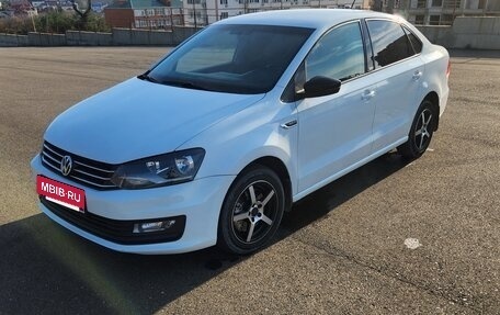 Volkswagen Polo VI (EU Market), 2017 год, 1 050 000 рублей, 3 фотография