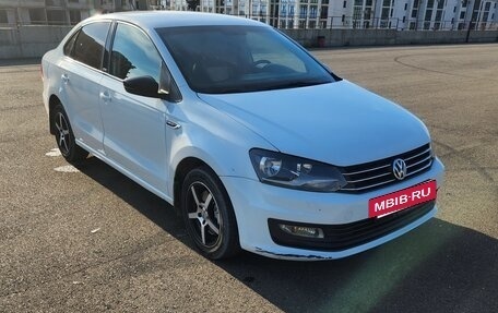 Volkswagen Polo VI (EU Market), 2017 год, 1 050 000 рублей, 2 фотография