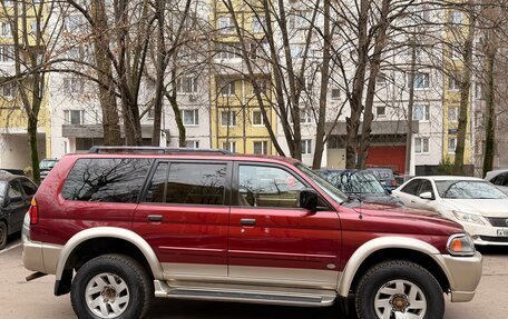 Mitsubishi Montero Sport, 2001 год, 725 000 рублей, 6 фотография