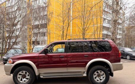 Mitsubishi Montero Sport, 2001 год, 725 000 рублей, 5 фотография