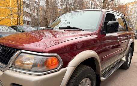 Mitsubishi Montero Sport, 2001 год, 725 000 рублей, 16 фотография