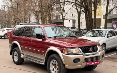 Mitsubishi Montero Sport, 2001 год, 725 000 рублей, 3 фотография