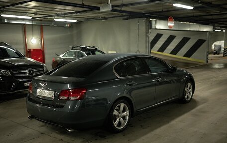 Lexus GS III рестайлинг, 2007 год, 1 500 000 рублей, 5 фотография