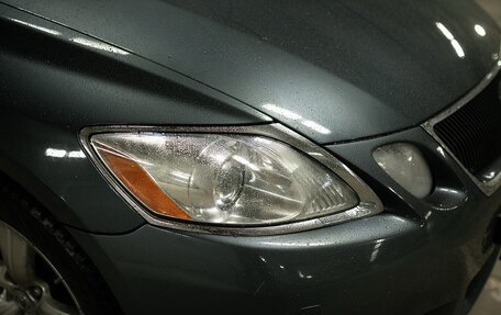 Lexus GS III рестайлинг, 2007 год, 1 500 000 рублей, 11 фотография