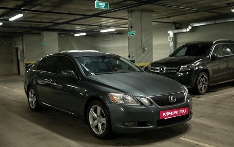 Lexus GS III рестайлинг, 2007 год, 1 500 000 рублей, 2 фотография