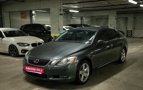 Lexus GS III рестайлинг, 2007 год, 1 500 000 рублей, 4 фотография