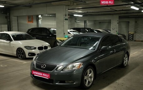 Lexus GS III рестайлинг, 2007 год, 1 500 000 рублей, 9 фотография