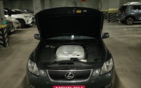 Lexus GS III рестайлинг, 2007 год, 1 500 000 рублей, 22 фотография