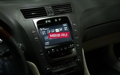 Lexus GS III рестайлинг, 2007 год, 1 500 000 рублей, 21 фотография