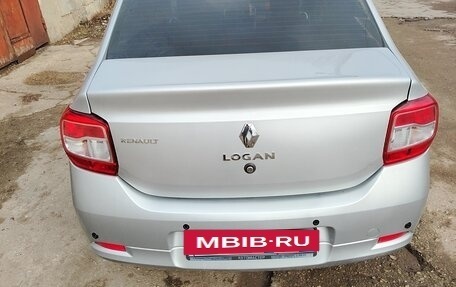 Renault Logan II, 2014 год, 685 000 рублей, 8 фотография