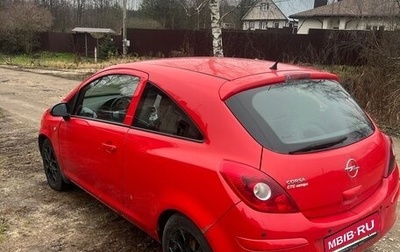 Opel Corsa D, 2010 год, 430 000 рублей, 1 фотография