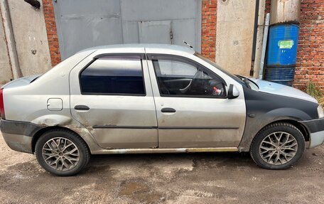 Renault Logan I, 2006 год, 220 000 рублей, 8 фотография
