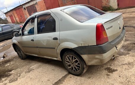 Renault Logan I, 2006 год, 220 000 рублей, 6 фотография