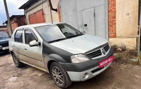 Renault Logan I, 2006 год, 220 000 рублей, 3 фотография