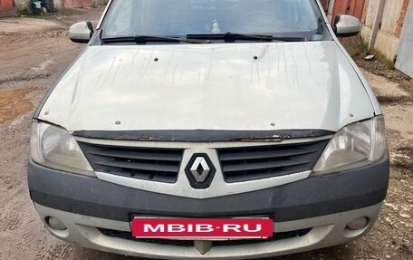 Renault Logan I, 2006 год, 220 000 рублей, 5 фотография