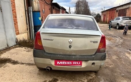 Renault Logan I, 2006 год, 220 000 рублей, 7 фотография