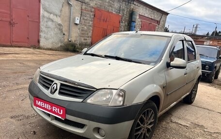 Renault Logan I, 2006 год, 220 000 рублей, 4 фотография