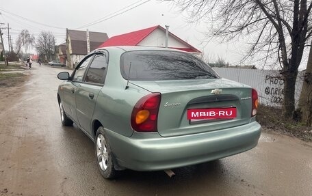 Chevrolet Lanos I, 2008 год, 190 000 рублей, 4 фотография