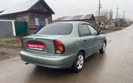 Chevrolet Lanos I, 2008 год, 190 000 рублей, 5 фотография