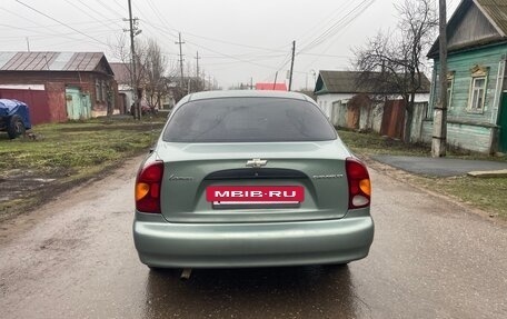 Chevrolet Lanos I, 2008 год, 190 000 рублей, 6 фотография