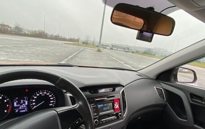 Hyundai Creta I рестайлинг, 2017 год, 1 680 000 рублей, 1 фотография