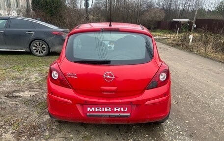 Opel Corsa D, 2010 год, 430 000 рублей, 3 фотография