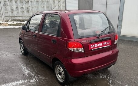 Daewoo Matiz I, 2011 год, 125 000 рублей, 3 фотография