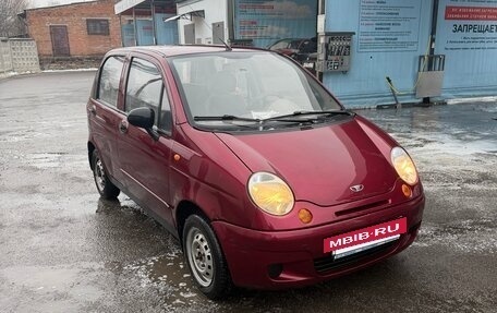 Daewoo Matiz I, 2011 год, 125 000 рублей, 2 фотография