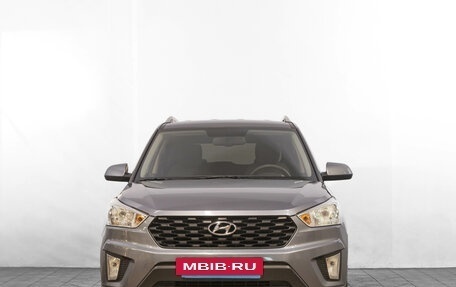Hyundai Creta I рестайлинг, 2020 год, 2 049 000 рублей, 2 фотография