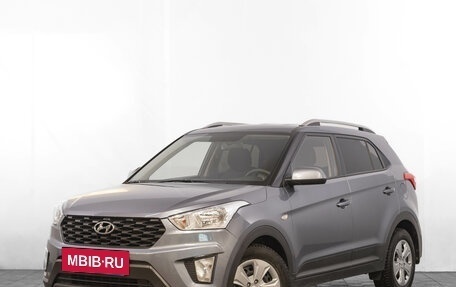 Hyundai Creta I рестайлинг, 2020 год, 2 049 000 рублей, 4 фотография