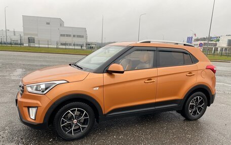 Hyundai Creta I рестайлинг, 2017 год, 1 680 000 рублей, 14 фотография