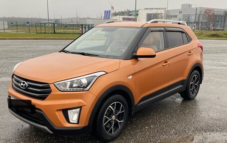 Hyundai Creta I рестайлинг, 2017 год, 1 680 000 рублей, 15 фотография
