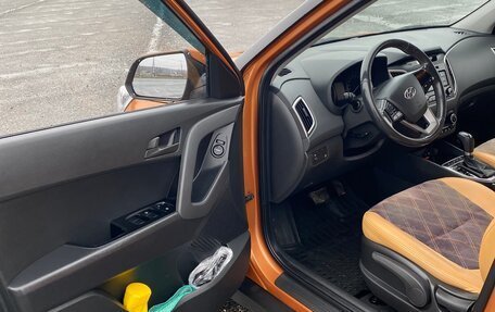 Hyundai Creta I рестайлинг, 2017 год, 1 680 000 рублей, 5 фотография