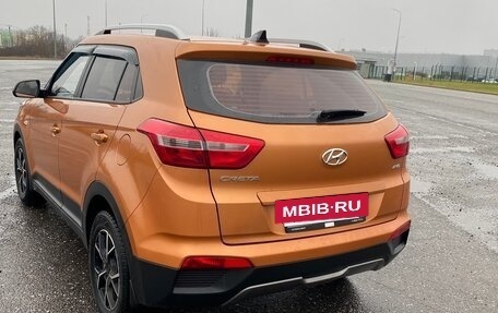 Hyundai Creta I рестайлинг, 2017 год, 1 680 000 рублей, 13 фотография