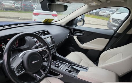 Jaguar F-Pace, 2020 год, 3 790 000 рублей, 5 фотография