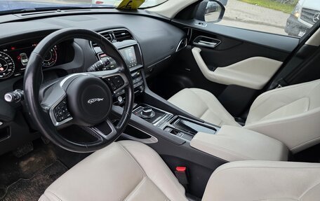 Jaguar F-Pace, 2020 год, 3 790 000 рублей, 4 фотография