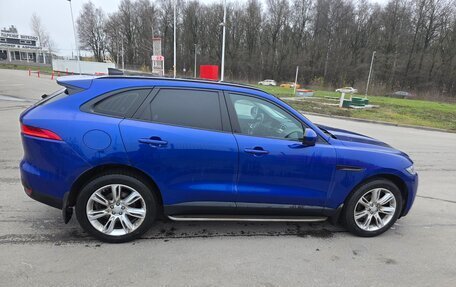 Jaguar F-Pace, 2020 год, 3 790 000 рублей, 21 фотография