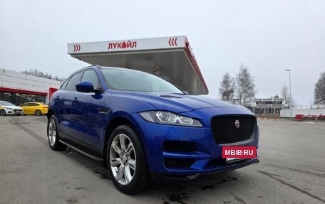 Jaguar F-Pace, 2020 год, 3 790 000 рублей, 13 фотография
