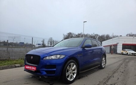 Jaguar F-Pace, 2020 год, 3 790 000 рублей, 10 фотография