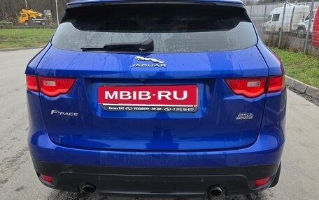 Jaguar F-Pace, 2020 год, 3 790 000 рублей, 22 фотография