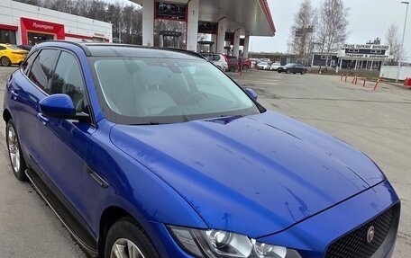 Jaguar F-Pace, 2020 год, 3 790 000 рублей, 16 фотография