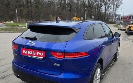 Jaguar F-Pace, 2020 год, 3 790 000 рублей, 23 фотография