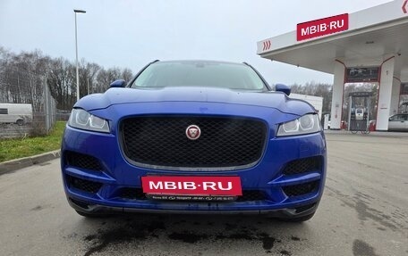 Jaguar F-Pace, 2020 год, 3 790 000 рублей, 24 фотография