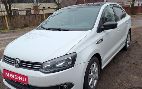 Volkswagen Polo VI (EU Market), 2014 год, 470 000 рублей, 1 фотография