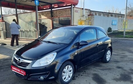 Opel Corsa D, 2007 год, 295 000 рублей, 1 фотография