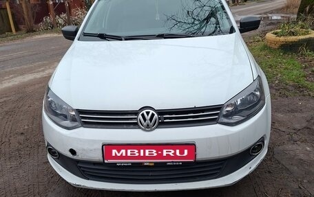 Volkswagen Polo VI (EU Market), 2014 год, 470 000 рублей, 10 фотография